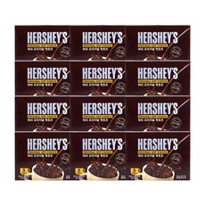 허쉬 오리지널 핫초코, 30g, 8개입, 12개 식품/유제품/아이스크림 반품 최저가 28,720원