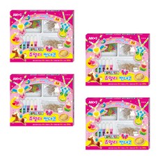 AMOS Jewelry Sun Deco 1 玻璃裝飾套組, 混色, 4套