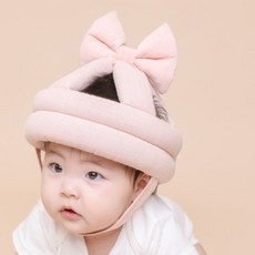 cherishbebe 孩童保護帽, 淺粉色, 1組