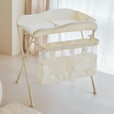 아가드 이지폴딩 기저귀 교환대, 아이보리