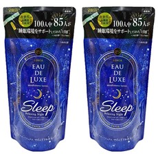 Lenor 蘭諾 日本原裝進口 衣物柔軟精 優質睡眠Sleep 補充包, 410ml, 2包