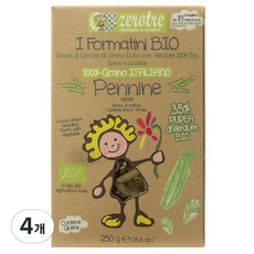 루스티켈라디아브루초 제로트레 펜니네 파스타, 4개, 250g