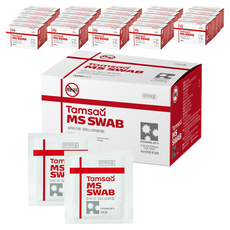 탐사 소독용 알콜 스왑 에탄올, 100개입, 25개