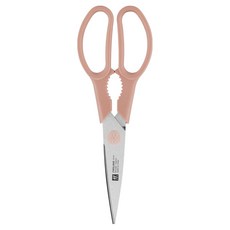 ZWILLING 雙人 NOW 可拆式廚房剪刀, 蝦粉色, 1支