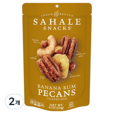 SAHALE SNACKS 香蕉胡桃, 2個