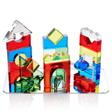 Tickit 水晶積木組 25p, 混合顏色