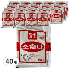 早晚蘇打水, 150g, 40入