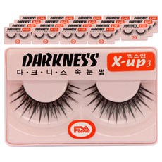Darkness 假睫毛, X up3, 20個