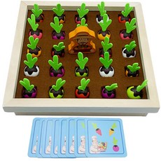 原木蔬菜種植玩具, 混合顏色, 1個