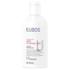 EUBOS Urea intensive care溫和海鹽5%尿素沐浴乳, 1個, 200ml