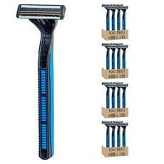 KAI 貝印 BESTY EX手動刮鬍刀附蓋, 4個裝, 4包