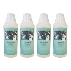 더허브스토리 버블바스 쟈스민향, 1L, 4개