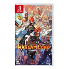 Nintendo 任天堂 SWITCH MAGLAM LORD 魔劍物語 普通版 中文版