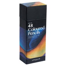 동아피엠에스 전문가용 고급 색연필, 48색, 1개