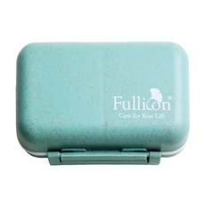 Fullicon 護立康 六格環保防潮保健盒 PLA澱粉升質塑料, 1個