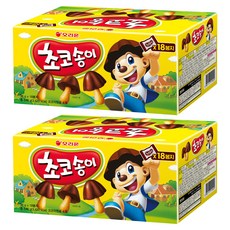 초코송이, 648g, 2개