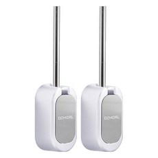 MONACO OLIVE 不鏽鋼亮光馬桶刷, 白色, 2個