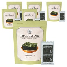 프레벨롱 오가닉 우리 아이 첫 김, 20g, 6개