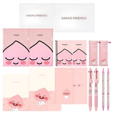 카카오프렌즈 신학기 실속구성 문구세트 A, 어피치, 2개