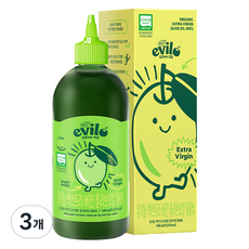 보뚜 에빌로 유기농 엑스트라버진 올리브오일, 500ml, 3개