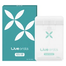 라이브오랄스 브리스퍼퓸 구강스프레이, 17ml, 1개