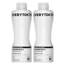 에브리톡톡 헤어토닉 리필, 200ml, 2개