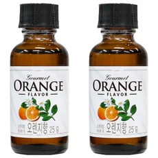 브레드가든 오렌지향 향료, 25g, 2개