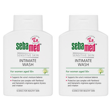 sebamed 施巴 護潔露 pH6.8 黃金女郎加強型, 200ml, 2罐