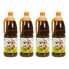 첫맛 만능 멸치육수, 1.95kg, 4개