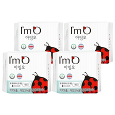 아임오 뉴슬림 팬티라이너, 롱, 20개입, 4개