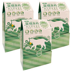 寵研專科 貓用每日營養補給 深層潔口 Set, 草本複方, 多國專利, 去除牙石, 30包, 3盒