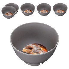 NAKAYA 日本日和椀 日式圓菜碗 套組, 6件組碗, 6個