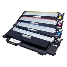 CLT-P515C 三星相容環保碳粉匣4色套組, 1套, 黑色, 藍色, 紅色, 黃色