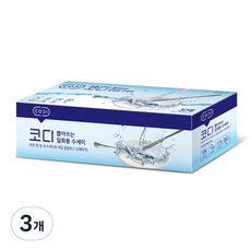 코디 뽑아쓰는 일회용 수세미 32p, 3개