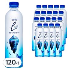 천년동안 라이트 해양심층수, 500ml, 120개