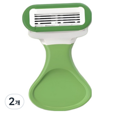 Market Ring 女性用多款除毛刀 深綠色, 2個, 1入