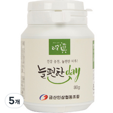 錦山人參合作社 Realjin 日日舒暢 day 800p, 5個, 80g