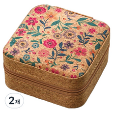 스카위즈 프리미엄 소프트 주얼리 박스, 플라워, 2개