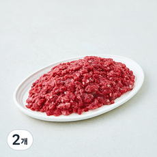 농협경제지주 더한점 1등급 우둔 다짐육 (냉장), 2개, 300g