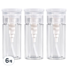 Underboss 一鍵式卸妝水化妝水按壓空瓶 100ml