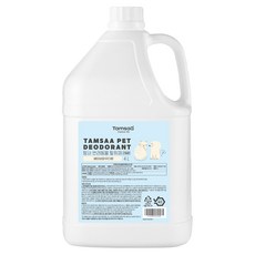 Tamsaa 寵物芳香噴霧補充裝 爽身粉香 1入, 4L, 1桶