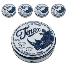 PRORASO Tenax 白犀牛 髮蠟, 125ml, 5罐