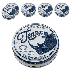 PRORASO Tenax 白犀牛 髮蠟, 125ml, 6罐