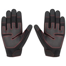 오토바이 방한장갑 겨울 바이크 레이싱 글러브 양손세트 A60, 블랙