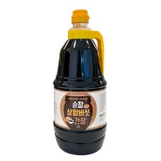 Gippeunsaem 香菇醬油, 1個, 1.8L