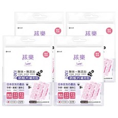 孩樂 新鱷魚130天防蚊片補充包, 室內室外皆適用, 長效驅蚊, 5.7g, 4包