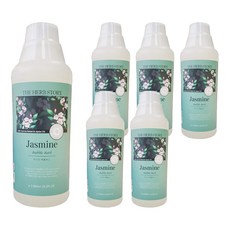 THE HERB STORY 茉莉花香泡泡浴, 1L, 6個