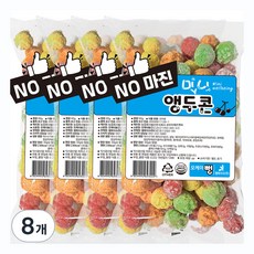 오케이뻥앵두콘 옛날과자, 70g, 8개