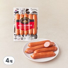사조 하우스그릴부어스트 소시지, 310g, 4개