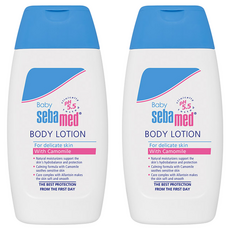 sebamed 施巴 嬰兒潤膚乳液, 200ml, 2瓶